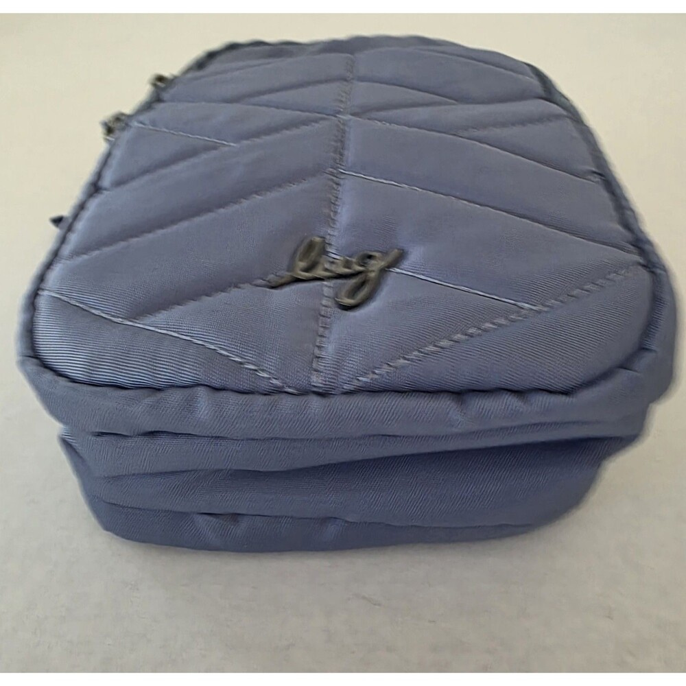 Lug Skeeter Mini Crossbody Convertible Bag Blue Moon Dragonfly Adjustable Strap - Picture 8 of 14